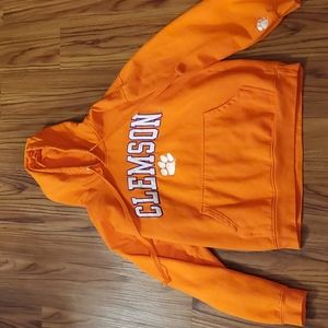 Clemson Hoodie.  Men's Size Large